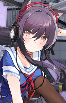 Ashigara — Azur Lane artwork