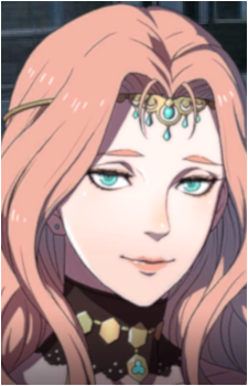 Cornelia FE — Fire Emblem card artwork