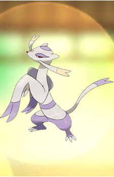 Mienshao — Pokemon card artwork