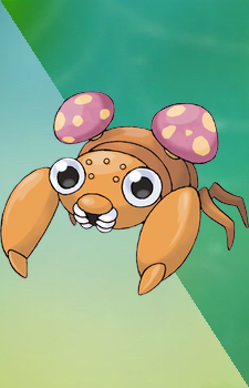 Paras — Pokemon card artwork