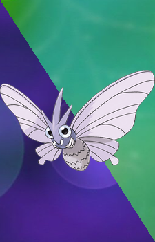 Venomoth — Pokemon card artwork
