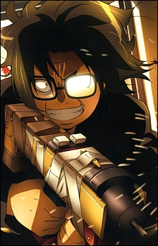 Hirano Kouta — Highschool of the Dead card artwork