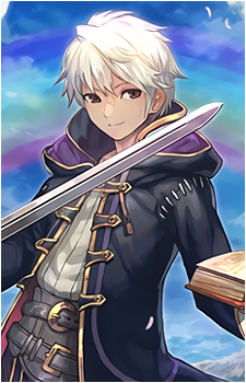 Robin M — Fire Emblem card artwork