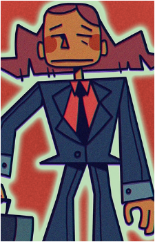 Parsley Botch — Smile For Me card artwork