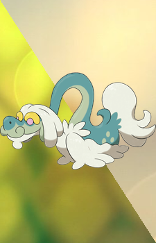 Drampa — Pokemon card artwork