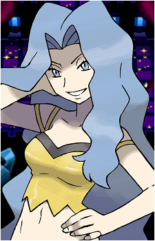 Karen — Pokemon Characters card artwork