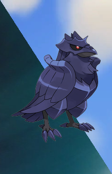 Corviknight — Pokemon card artwork