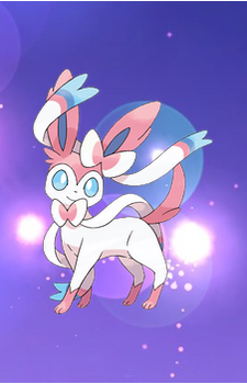 Sylveon — Pokemon card artwork