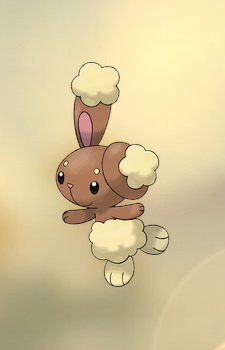 Buneary — Pokemon card artwork