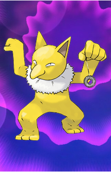 Hypno — Pokemon card artwork