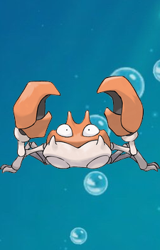 Krabby — Pokemon card artwork