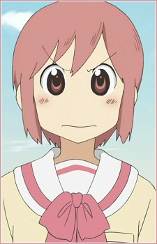 Tachibana Misato — Nichijou card artwork