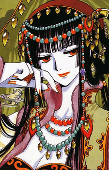 Yuuko Ichihara — xxxHOLiC card artwork