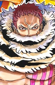 Katakuri — One Piece card artwork