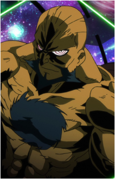 Lordgenome — Gurren Lagann card artwork