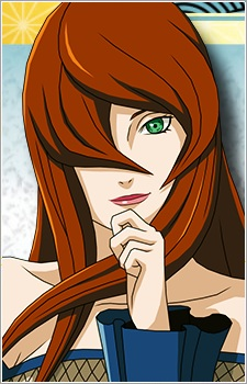 Terumi Mei — Naruto artwork