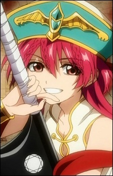 Ren Kouha — Magi card artwork