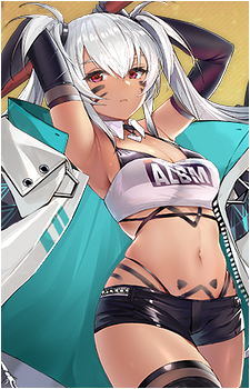 Alabama — Azur Lane card artwork