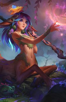 Lillia — League Of Legends card artwork