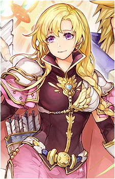 Louise FE — Fire Emblem card artwork