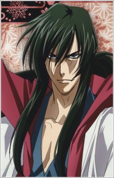 Hiko Seijuurou — Rurouni Kenshin Meiji Kenkaku Romantan artwork