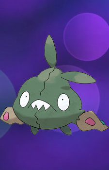 Trubbish — Pokemon card artwork