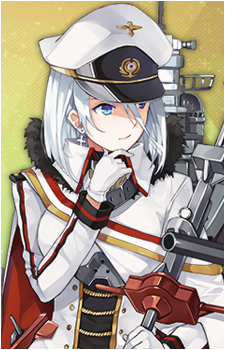 Tirpitz — Azur Lane card artwork