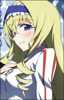 Alcott Cecilia — IS Infinite Stratos card artwork