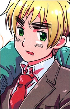 England — Hetalia Axis Powers card artwork