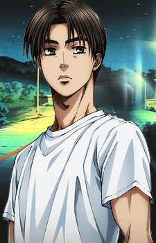 Fujiwara Takumi — Initial D card artwork