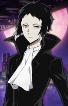 Ryuunosuke Akutagawa — Bungou Stray Dogs card artwork