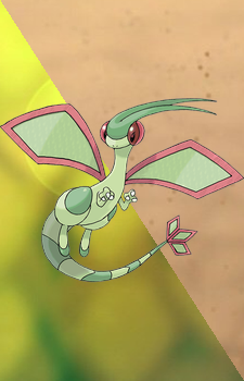 Flygon — Pokemon card artwork