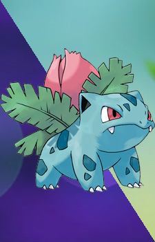 Ivysaur — Pokemon card artwork