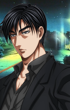 Takahashi Ryousuke — Initial D card artwork