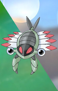 Anorith — Pokemon card artwork