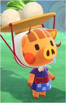 Daisy Mae — Animal Crossing artwork