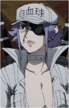 White Blood Cell Captain — Cells at Work! card artwork