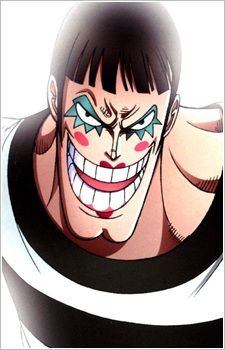 Bentham — One Piece card artwork