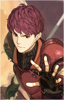 Lukas — Fire Emblem card artwork