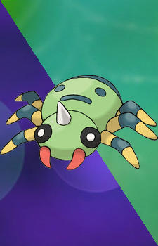 Spinarak — Pokemon card artwork