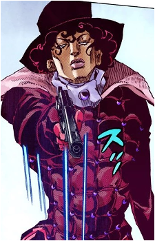 Magent Magent — Jojo's bizarre adventure artwork