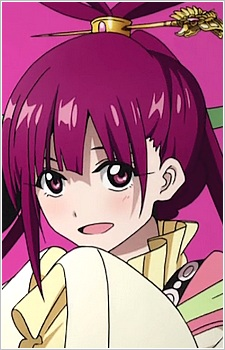 Ren Kougyoku — Magi card artwork