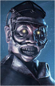 The Doctor DbD — Dead by Daylight card artwork