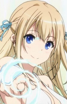 Sylphy — Amagi Brilliant Park artwork