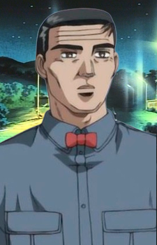 Tachibana Yuuichi — Initial D card artwork