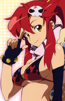 Littner Yoko — Gurren Lagann card artwork