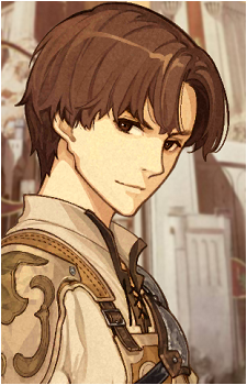 Tobin — Fire Emblem card artwork