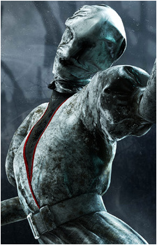 The Nurse — Dead by Daylight card artwork