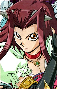 Izayoi Aki — Yu Gi Oh card artwork