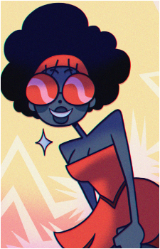 Tiff Webber — Smile For Me card artwork